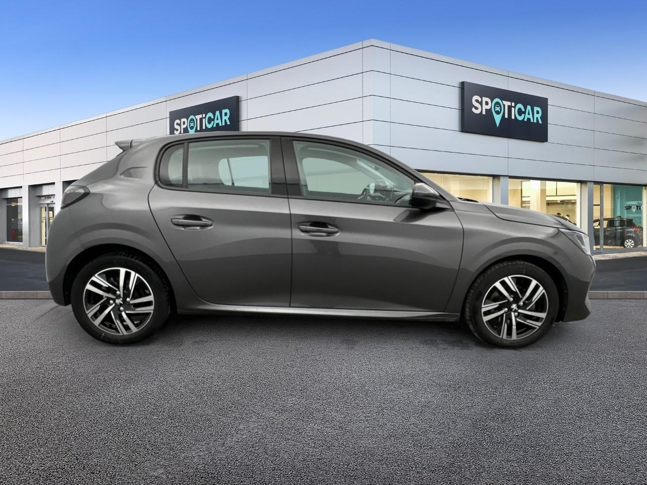 Peugeot 208 puretech 100 s&s bvm6 allure — photo 4
