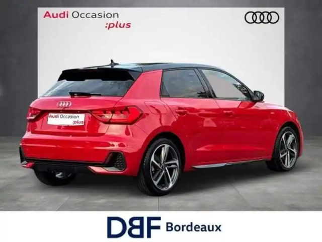 Audi A1 30 tfsi 116 ch s tronic 7 s line plus — photo 5