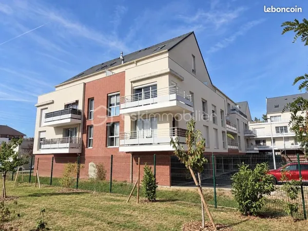 Appartement 3 pièces 58 m²