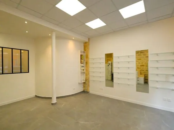 Boutique 2 pièces 35 m²