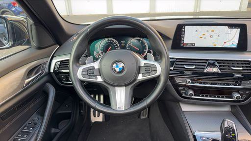 BMW Serie 5 520d 190 Steptronic8 - M Sport – 2018 – 117257 km – Diesel – Boîte Automatique — photo 35