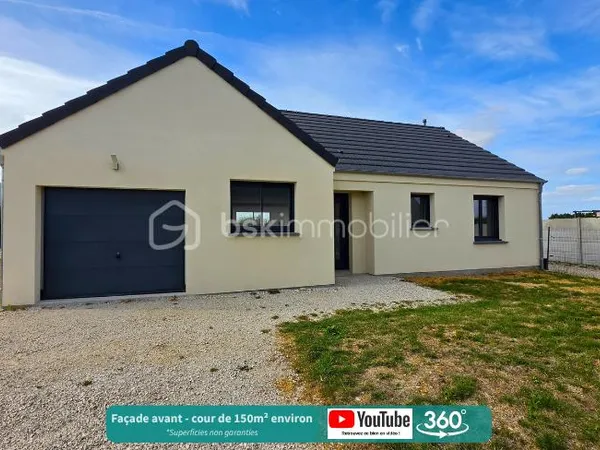 Maison 4 pièces 89 m²