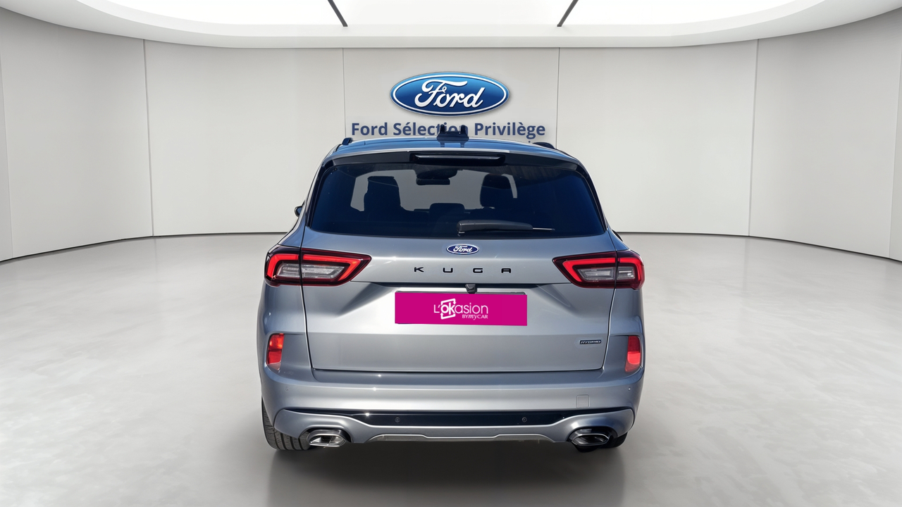 Ford Kuga 2.5 Duratec 180 ch FlexiFuel FHEV E85 Powershift — photo 4