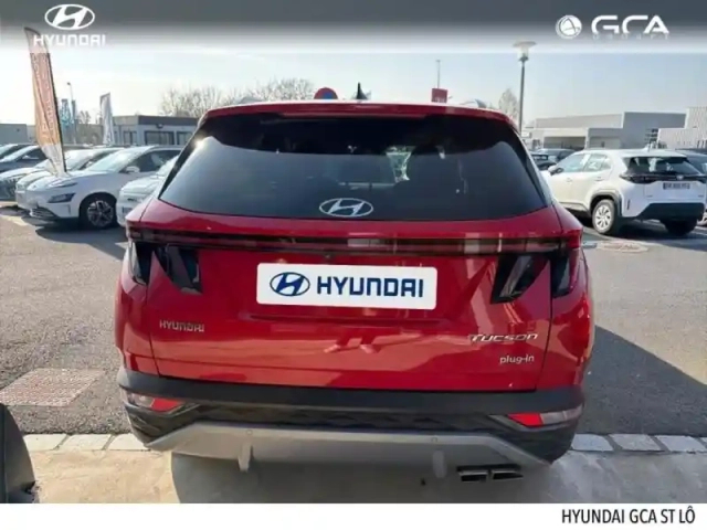 Hyundai Tucson 1.6 t-gdi 265ch phev creative bva6 htrac — photo 4