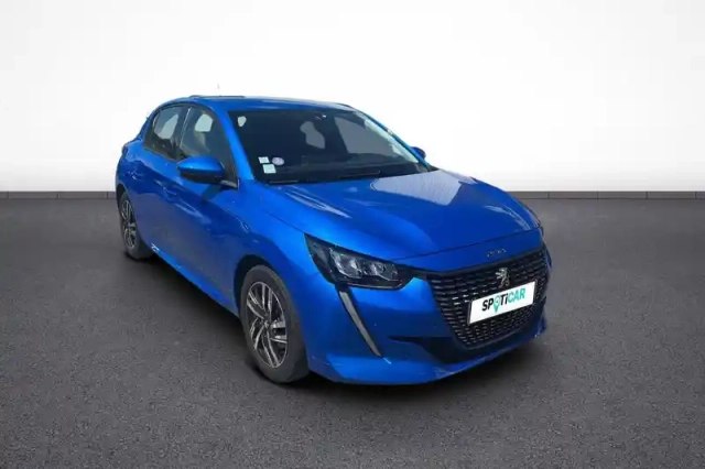 Peugeot 208 puretech 100 s&amp;s bvm6 — photo 8