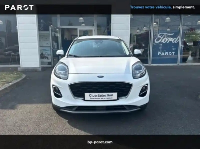 Ford Puma 1.0 flexifuel 125ch s&amp;s mhev titanium — photo 23