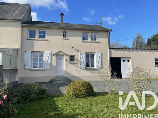 Maison 4 pièces 90 m²