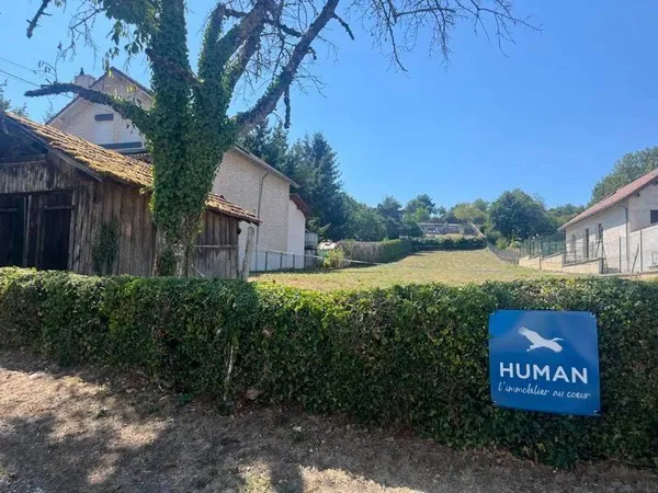 Terrain constructible 1150 m²