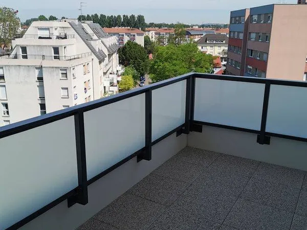 Appartement 2 pièces 38 m²