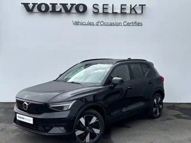 Volvo Xc40 recharge extended range 252 ch 1edt