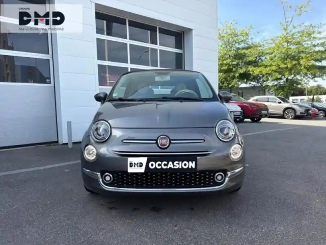 Fiat 500 1.2 8v 69ch lounge — photo 4