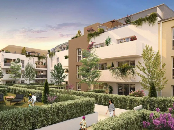 Appartement 3 pièces 65 m²