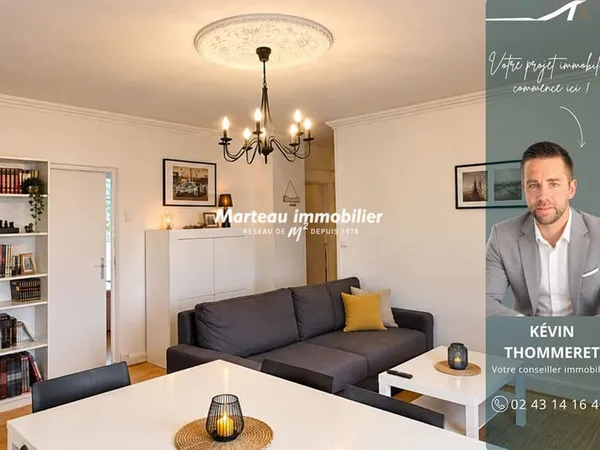 Appartement Le Mans 5 pièces