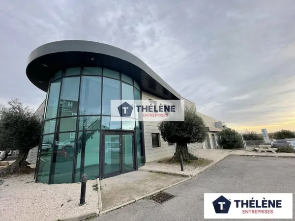 Bureaux 100 m²