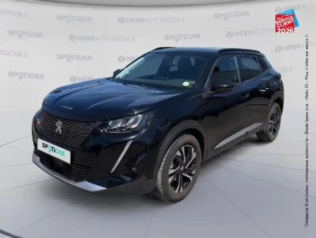 Peugeot 2008 1.5 bluehdi 110ch s&amp;s allure business — photo 1