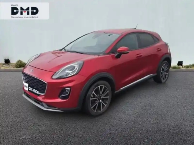 Ford Puma 1.0 ecoboost 125ch titanium business dct7 6cv — photo 1