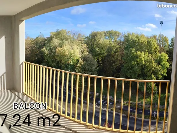 Location Appartement T3 Villeneuve d'Ascq