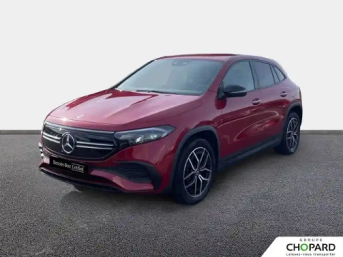 Mercedes Eqa 250+
