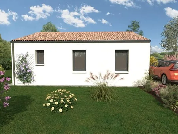 Projet de construction d'une maison 70 m² avec terrain à SAINT-JULIEN-L'ARS (86)