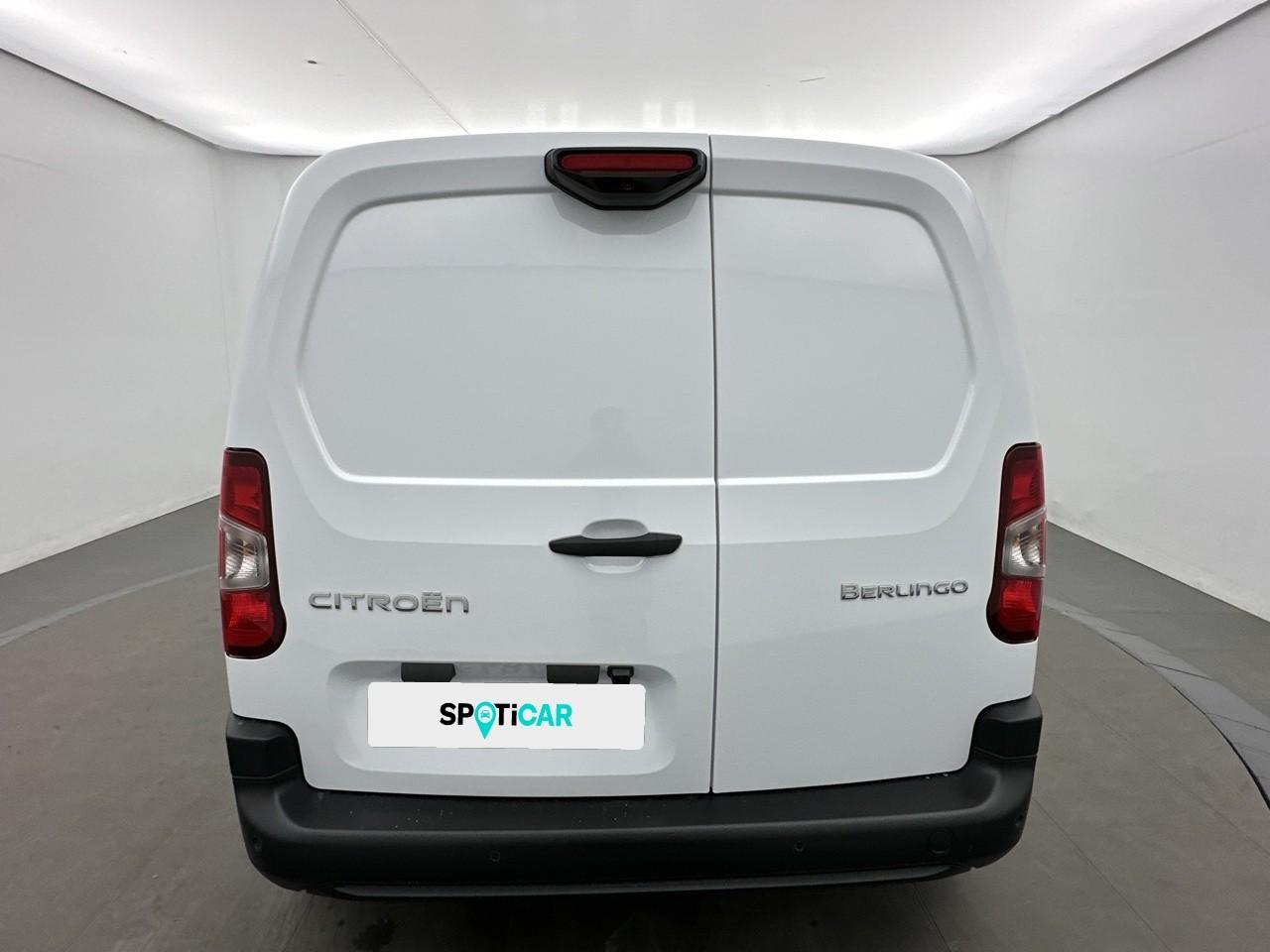 Citroën Berlingo van m diesel 100 ch manuelle — photo 5