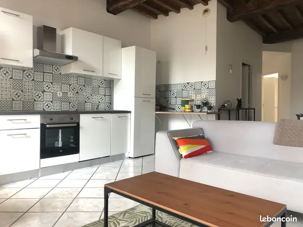 F2 bis 55m² Toul centre Historique