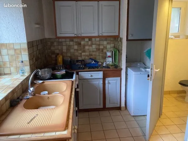Maisonnette à l'année meublée