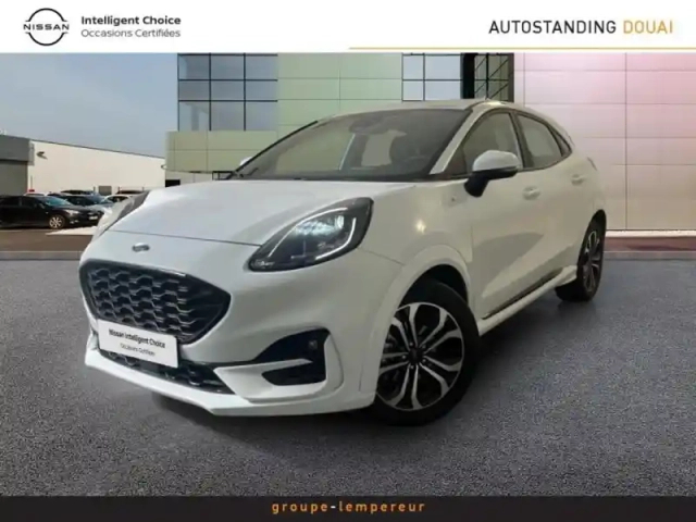 Ford Puma 1.0 flexifuel 125ch s&amp;s mhev st-line x
