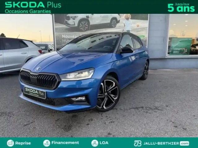 Skoda Fabia 1.0 tsi evo2 116ch monte carlo dsg7 — photo 16