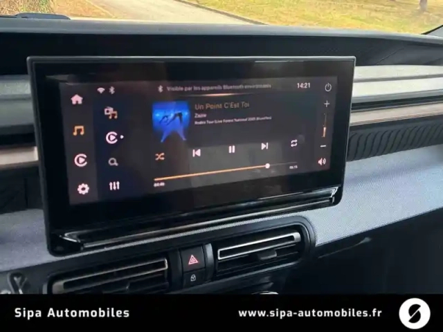 Citroën C3 Aircross e- 113 autonomie confort — photo 73