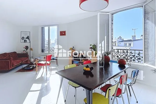 Appartement 5 pièces 82 m²
