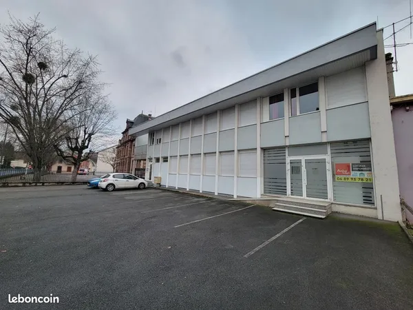 Bureaux 143 m² Montbéliard