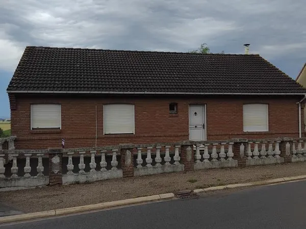 Maison individuelle en briques de 100m2