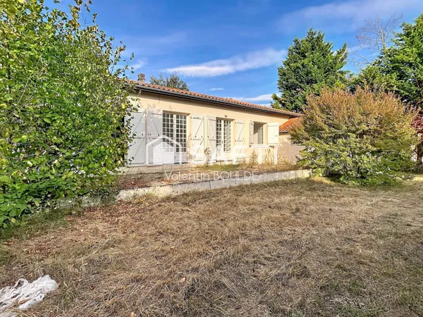 Maison 103 m2 + terrain