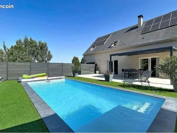 Belle maison piscine