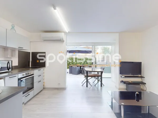 Appartement 2 pièces 22 m²