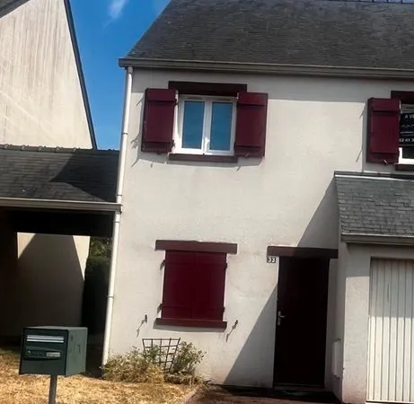 Maison Chemillé prés de la gare