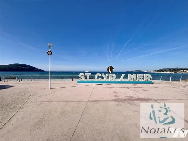 Vends T2 - 39.67m² - Saint-Cyr-sur-Mer 83270