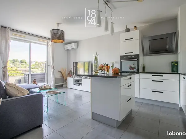 Appartement 3 pièces 60 m²