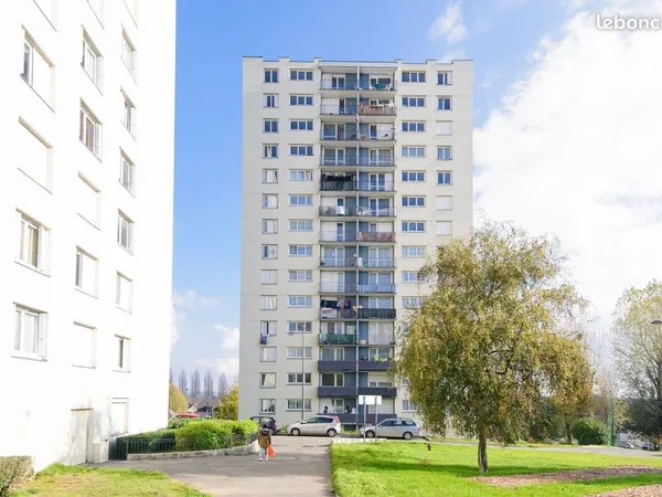 Appartement 3 pièces 66 m²