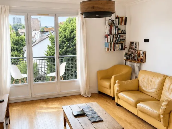 Appartement 3 pièces 60 m²