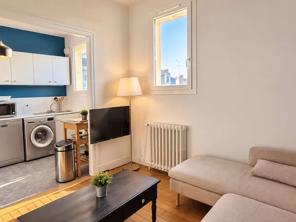 Appartement 4 pièces 60 m²