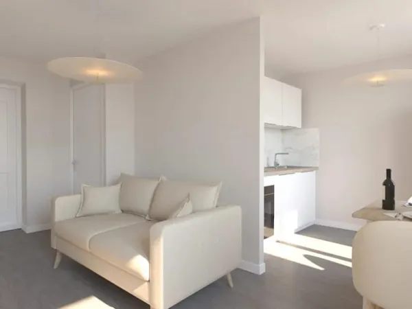 Appartement 2 pièces 31 m²