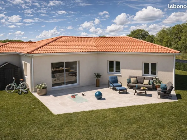 Projet maison à Cambounet