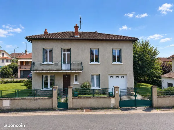 Charmante maison individuelle - 127 m2 sur 508 m2 de terrain