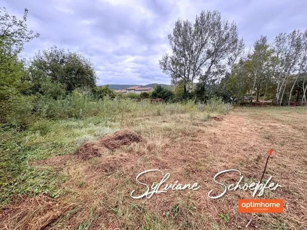 Terrain à vendre de 690,00 m² VALVIGNERES (07)