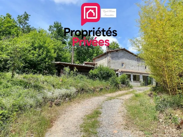 Saint-Hippolyte-Du-Fort - Propriété Cévenole Au Coeur D'un Environnement Exceptionnel