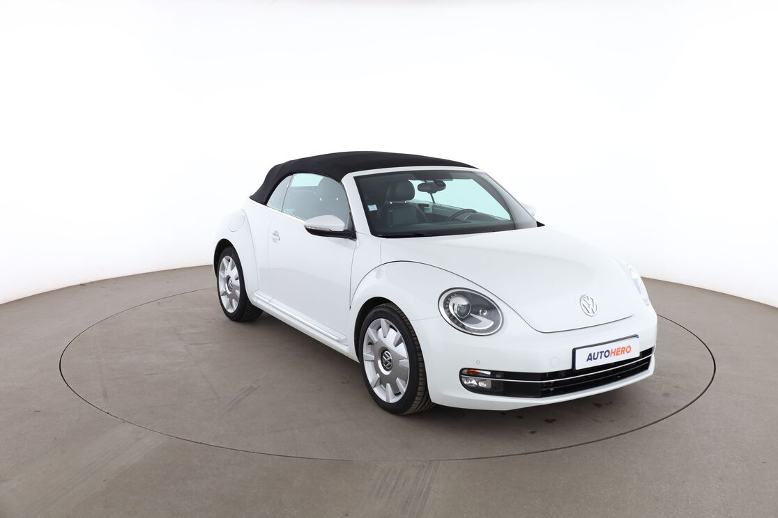 Volkswagen Beetle Cabriolet 2.0 TDI BlueMotion Tech Couture DSG6 — photo 7