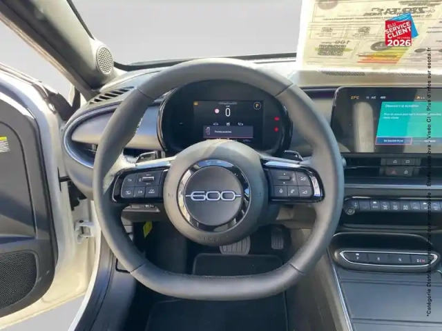Fiat 600 1.2 hybrid turbo 145ch sport edct6 — photo 12