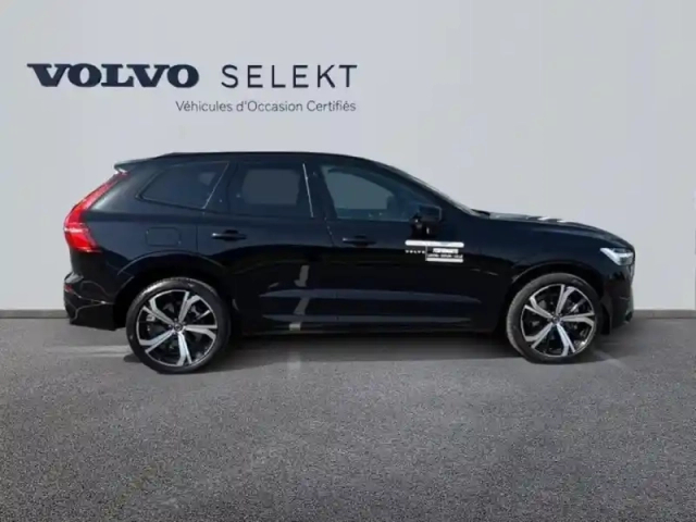 Volvo Xc60 t6 hybride rechargeable 253 + 145ch plus style dark geartronic 8 awd — photo 5