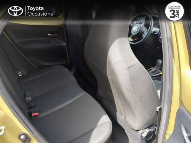 Toyota Aygo x 1.0 vvt-i 72ch air collection s-cvt my23 — photo 7